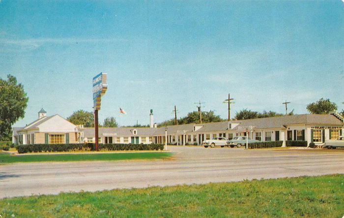 Sagamore Motor Lodge - Vintage Postcard (newer photo)
